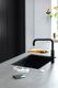 Brabantia Organizer do zlewu Sink Side ciemnoszary 302466 1