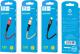 Kabel USB Denmen USB-A - microUSB 1 m Czerwony (29353) 2