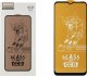 Somostel SZKŁO SOMOSTEL IPHONE 6 7 8 PLUS PROFILOWANE HARTOWANE FULL COVER 10DG CZARNA RAMKA 6+ 7+ 8+ 5,5 CALA 1