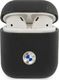 BMW Etui ochronne Geniune Leather do AirPods 1/2 czarne 1