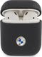 BMW Etui ochronne Geniune Leather do AirPods 1/2 granatowe 1