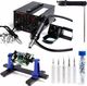 Techrebal STACJA 3W1 YIHUA 968DA++ UCHWYT HOTAIR PCB GROTY 1