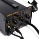 Techrebal STACJA 3W1 YIHUA 968DA++ UCHWYT HOTAIR PCB GROTY 5
