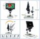 Mikroskop Techrebal Mikroskop cyfrowy 1200X LCD HD 1080P 12MP 8 X LED 11