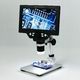 Mikroskop Techrebal Mikroskop cyfrowy 1200X LCD HD 1080P 12MP 8 X LED 3