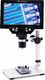Mikroskop Techrebal Mikroskop cyfrowy 1200X LCD HD 1080P 12MP 8 X LED 9