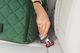 Boutiquezoo FOTELIK SAMOCHODOWY DLA PSA LEGOWISKO VELVET ZIELONY L 7