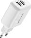 Ładowarka Dux Ducis C10 2x USB-A 2.4 A (6934913049563) 1