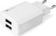 Ładowarka Revers U21 2x USB-A 2.1 A (5902537018846) 1