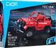 1life Klocki R/C Autko Terenowe Czerwone EE 1