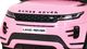 1life Pojazd Range Rover Evoque Różowy 13