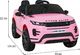 1life Pojazd Range Rover Evoque Różowy 1