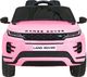 1life Pojazd Range Rover Evoque Różowy 2
