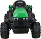 1life Traktor na akumulator Titanium Z Przyczepą Zielony 2