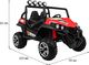 1life Pojazd Grand Buggy 4x4 STRONG LIFT Czerwony 1