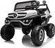 ADEL Pojazd Mercedes BENZ UNIMOG Biały 5