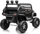ADEL Pojazd Mercedes BENZ UNIMOG Czarny 2