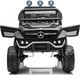 ADEL Pojazd Mercedes BENZ UNIMOG Czarny 3