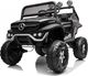 ADEL Pojazd Mercedes BENZ UNIMOG Czarny 4