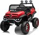 ADEL Pojazd Mercedes BENZ UNIMOG Czerwony 1