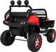 ADEL Pojazd Mercedes BENZ UNIMOG Czerwony 8