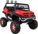 ADEL Pojazd Mercedes BENZ UNIMOG Czerwony 9