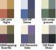 Astor  Eye Artist Shadow Palette nr 120 Latin Night 4g 2