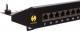 NetRack Patch panel 19" 24-porty Kat. 6A FTP (104-19) 2