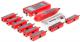 NetRack Tester kabli RJ45 / RJ11 / BNC / USB + 8 kontrolerów (103-15) 1
