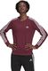 Adidas Bluza damska adidas Cero Essential 3 Stipes bordowa H10196 XXS 3