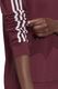 Adidas Bluza damska adidas Cero Essential 3 Stipes bordowa H10196 XXS 4