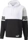 Puma Bluza z kapturem męska Puma Core Power Color Block biała 84610302 XL 1