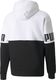 Puma Bluza z kapturem męska Puma Core Power Color Block biała 84610302 XL 2