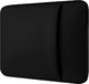 Etui 4kom.pl Etui Futerał Neopren + Hard Case MacBooka Air 13 Czarny 2