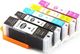 Tusz DD-Print Zestaw tuszy 4x CLI551 + 1x PGI550 do Canon MG5550 5650 7250 925 DDPrint CMYK+BK 1