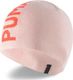 Puma Czapka zimowa damska Puma Core różowa 02346102 Młodzieżowy 1