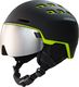 Head Kask z przyłbicą szybą HEAD Radar Black Lime 2022 1