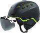 Head Kask z przyłbicą szybą HEAD Radar Black Lime 2022 2