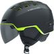 Head Kask z przyłbicą szybą HEAD Radar Black Lime 2022 4