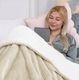 AmeliaHome BLA/AH/SHLEEPY/BEIGE/130X180 12
