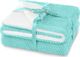 AmeliaHome BLA/AH/SHLEEPY/TURQUOISE/130X180 1