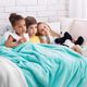 AmeliaHome BLA/AH/SHLEEPY/TURQUOISE/130X180 7
