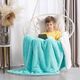 AmeliaHome BLA/AH/SHLEEPY/TURQUOISE/130X180 9