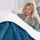 AmeliaHome BLA/AH/SHLEEPY/INDIGO/130X180 12
