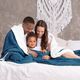 AmeliaHome BLA/AH/SHLEEPY/INDIGO/130X180 6