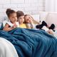 AmeliaHome BLA/AH/SHLEEPY/INDIGO/130X180 7