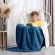 AmeliaHome BLA/AH/SHLEEPY/INDIGO/130X180 9