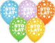 GoDan Balony Sto Lat, 12"/5szt. 1