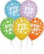 GoDan Balony Sto Lat, 12"/5szt. 2