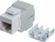 Intellinet Network Solutions Beznarzędziowy moduł Keystone, Cat.6 UTP, RJ45, Biały (167062) 1